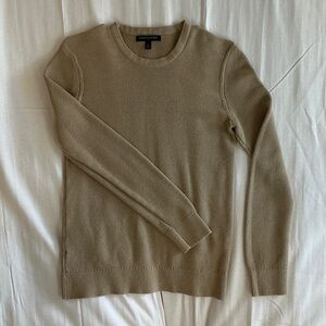 Banana Republic Men's Beige Crewneck Sweater